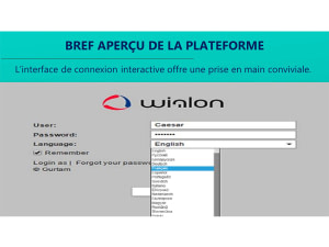 Logiciels de connexion interactive pour une prise en main conviviale